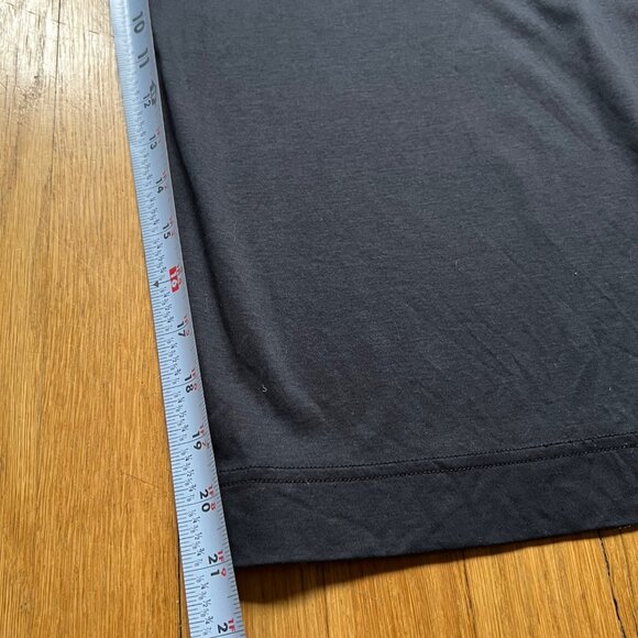 Everlane Size L Black The Luxe Cotton Sleeveless Cropped Wide Leg Jumpsuit - Picture 7 of 16